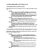 Tài liệu sưu tầm. Các Phương Pháp Đánh Giá Năng Lực Số