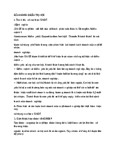 Bài Tập Quản Trị Học: Phân Tích Ma Trận SWOT của Vingroup và ACB Bank | Trường Đại học Tài chính - Ngân hàng Hà Nội