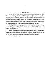 Tiểu luận đại cương về công nghệ thông tin và truyền thông | Môn Công nghệ thông tin - Trường Đại học Lao động - Xã hội