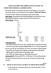 Hướng dẫn trình bày báo cáo | Trường đại học kinh tế - luật đại học quốc gia thành phố Hồ Chí Minh