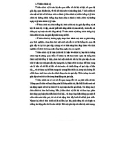 YTXH 1: Hình Thái Ý Thức Xã Hội - Tiểu Luận Chuyên Sâu