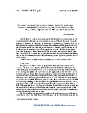 Lý thuyết Hành Động Xã Hội trong Xã Hội Học | Xã hội học đại cương | Đại học Nông Lâm Thành phố Hồ Chí Minh
