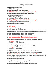 Ôn tập trắc nghiệm Môn Hệ thống thông tin quản lý | Đại học Kinh Tế Quốc Dân