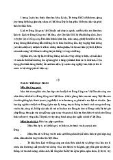 Ôn tập môn LSĐ/ Trường đại học Nguyễn Tất Thành