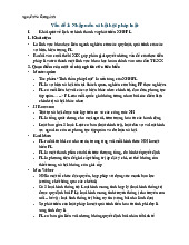 Nhập môn Xã hội học Pháp luật | Môn Xã hội học pháp luật - Trường Đại học Luật Hà Nội