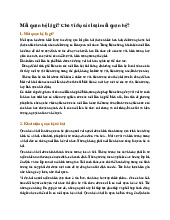 Mối quan hệ là gì? Cho ví dụ các loại mối quan hệ?