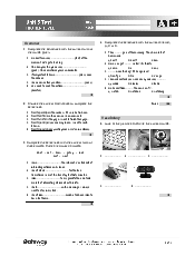 Unit 5 Test higher -  Ielts Writing | Trường Đại học Sư Phạm Hà Nội