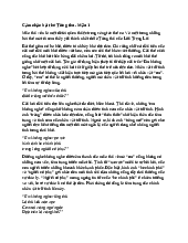 Cảm nhận bài thơ Tiếng thu của Lưu Trọng Lư | Văn mẫu 12 Chân trời sáng tạo