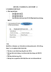 Chương 3 Tài khoản và ghi sổ kép 2 môn Nguyên lý kế toán   | Học viện Nông nghiệp Việt Nam