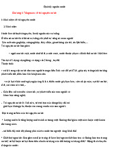 Quản lý nguồn nước Nguồn nước tại Việt Nam môn Quản lý môi trường  | Học viện Nông nghiệp Việt Nam