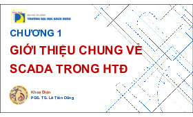 Giới thiệu về hệ thống SCADA 2022 môn truyền động điện –Trường Đại học bách khoa – đại học Đà Nẵng