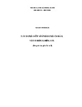 Tài liệu hướng dẫn Xây dựng một số ứng dụng cơ bản Với vi điều khiển avr | Thực tập cơ bản | Trường Đại học Bách Khoa Hà Nội