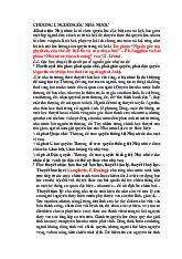 Đề cương Lý luận Nhà Nước và pháp luật | Trường Đại học Kinh tế – Luật