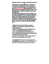 Chương 1: Đối Tượng, Nhiệm Vụ và Phương Pháp Tâm Lý Học