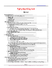 Lang Go - Ngữ pháp tiếng anh cơ bản toàn tập - Tiếng Anh | Đại học Mở Thành phố Hồ Chí Minh
