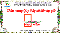 Giáo án điện tử Tiếng việt 1 bài 60 Chân trời sáng tạo: Học vần: en, et
