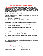 Group Chapter 3 - Financial Statements Homework Analysis | Đại học Hoa Sen