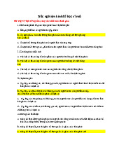 TOP câu hỏi trắc nghiệm Môn Kinh tế vĩ mô | Đại học Bách Khoa Hà Nội