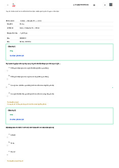Bài 1. Tổng quan về Quản trị học - Môn quản trị học - Đại Học Kinh Tế Tài Chính Thành phố Hồ Chí Minh