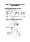 Tài liệu tra cứu được sử dụng trong thi kết thúc môn | Tài liệu môn Vật lý Trường đại học sư phạm kỹ thuật TP. Hồ Chí Minh