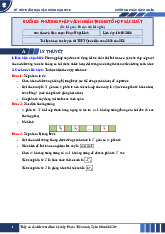 Lý thuyết & bài tập Phương pháp vách ngăn trong tổ hợp xác suất môn Toán 12