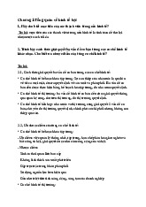 TOP 6 câu hỏi tự luận ôn tập học phần Kinh tế học chương I | Trường Đại học Phenikaa