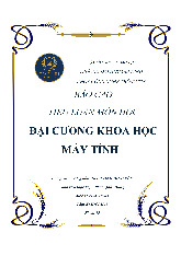 Báo cáo tiểu luận Môn Khoa học máy tính | Đại học Gia Định