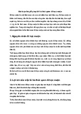 Viết bài luận thuyết phục người khác từ bỏ một thói quen hay một quan niệm | Ngữ văn 10