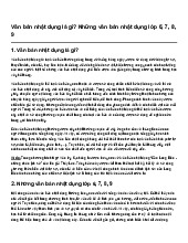 Văn bản nhật dụng là gì? Những văn bản nhật dụng Ngữ văn lớp 6