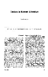 Taoism in Korean Literature | Hàn Quốc học | Đại học Khoa học Xã hội và Nhân văn, Đại học Quốc gia Thành phố HCM