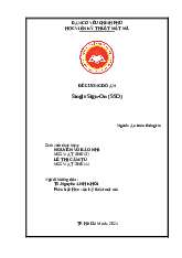 Bài giảng về toán học lớp 12 - Chương 1 Đại số và giải tích