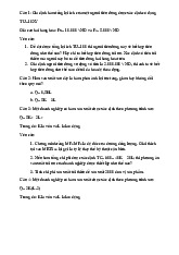 Phân Tích Lợi Ích và Sản Xuất môn Kinh tế vi mô 1 | Học viện Tài chính
