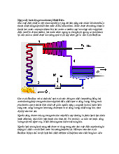 Nguyên lý hoạt động của nhà máy Nhiệt Điện