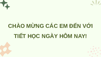 Giáo án điện tử Hoạt động trải nghiệm 4 Tuần 3 Cánh diều: Hoạt động giáo dục theo chủ đề: Dự án Hành lang xanh – Hoạt động 1,2