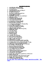 Từ Vựng The World Of Mass Media