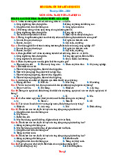 Đề Cương Ôn Tập Giữa HK1 Công Nghệ Nông Nghiệp 10 Cánh Diều 2025-2026