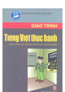 Giáo Trình Môn Tiếng Việt thực hành | Đại học Sư phạm Hà Nội 2