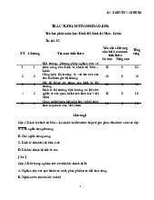 Trắc nghiệm ôn tập Kinh tế chính trị tham khảo Chính trị Mác - Lenin | Kinh tế chính trị Mác - Lênin | Đại học Tôn Đức Thắng