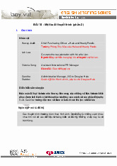 Đề cương ôn tập Bài 15: Một buổi thuyết trình môn Tiếng anh thương mại | Trường Đại học Tài chính - Ngân hàng Hà Nội