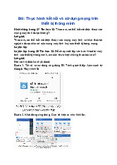 Giải SGK Tin học 12 Chân trời sáng tạo Bài B3: Thực hành kết nối và sử dụng mạng trên thiết bị thông minh