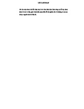 TIỂU LUẬN VỀ BẠO LỰC HỌC ĐƯỜNG - NHẬN ĐỊNH VÀ GIẢI PHÁP PHÒNG NGỪA