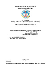 Đại hội đại biểu toàn quốc lần thứ IV của Đảng năm 1976 | Bài tập nhóm môn Lịch sử đảng cộng sản Việt Nam