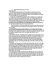 Phân tích đặc trưng của văn hóa? - Cơ sở văn hóa Việt Nam | Đại học Sư Phạm Hà Nội