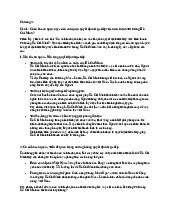 Đề cương môn Tư tưởng Hồ Chí Minh– khoa học  Trường Đại học bách khoa - Đại học đà nẵng.