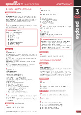 Speakout 2e Elementary Student Book Answer Keys UNITS 3 AND 4 - Tài liệu Tiếng Anh chuyên ngành, Tiếng Anh cho người đi làm