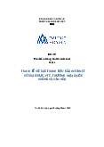 Đồ án thành tựu Internetn - Tài liệu tham khảo | Đại học Hoa Sen