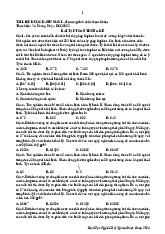 Bài tập toán thống kê | Đại học Y Dược Thành phố Hồ Chí Minh