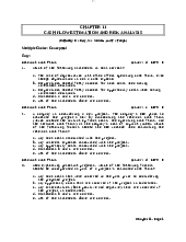 Chapter 11 Cash Flow Estimation and Risk Analysis - Quản lý tài chính | Trường Đại học Hà Nội