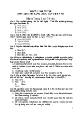 Bộ câu hỏi ôn tập môn Lịch sử Đảng Cộng Sản Việt Nam | Trường Đại học Kinh doanh và Công nghệ Hà Nội
