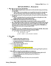 Bài tập Chương 6 - Môn Kinh tế vĩ mô - Đại Học Kinh Tế - Đại học Đà Nẵng